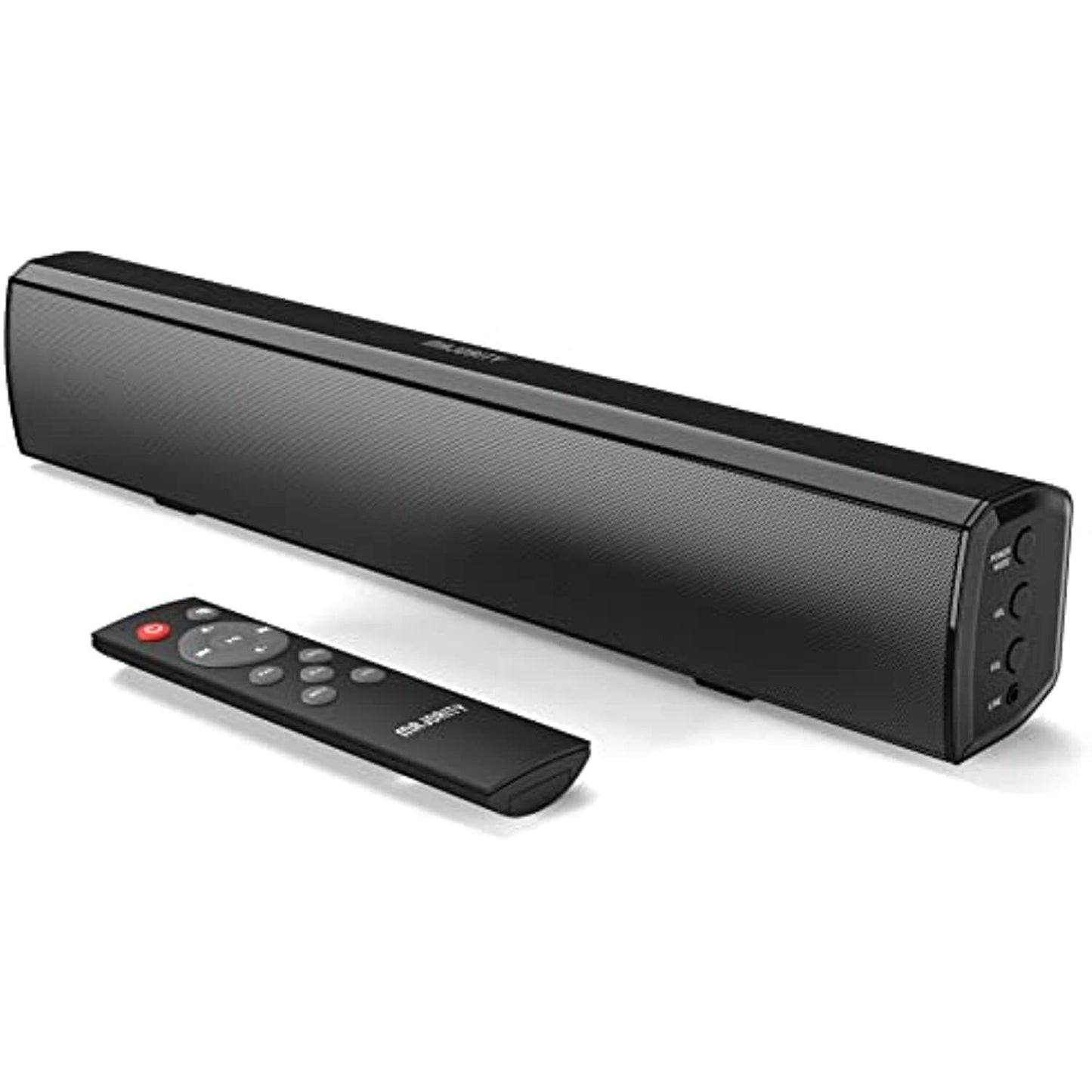 Majority Bowfell Small Sound Bar for TV with Bluetooth, RCA, USB, Opt, AUX