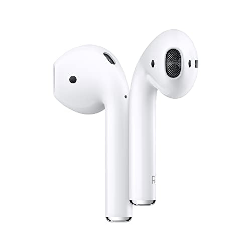 Apple AirPods (2nd Generation) Wireless Earbuds with Lightning Charging Case Included. Over 24 Hours of Battery Life, Effortless Setup. Bluetooth Headphones for iPhone - American Smart